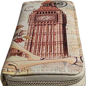 Travel Wallet with Big Ben in Colour Print